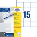 Avery Zweckform® 3669 3669 Universal-Etiketten - 70 x 50,8 mm, weiß, 1.500 Etike