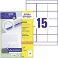 AVERY Zweckform Universal-Etiketten 70 x 50,8 mm weiß 1.500 Etiketten