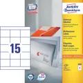 AVERY Zweckform Etiketten 3669 weiß 70,0 x 50,8 mm, 100 Blatt