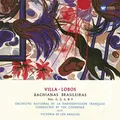 Heitor Villa-Lobos - Bachianas Brasileiras Nos. 1 2 5  9 - CD - F23z