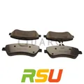 Quaro Bremsbelagsatz, Scheibenbremse QUARO SILVER CERAMIC QP7005C