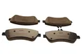 Bremsbelagsatz Scheibenbremse QUARO SILVER CERAMIC QP7005C für GLK X204 MERCEDES