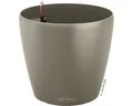 Pflanztopf Lechuza Classico Color Kunststoff Ø 43 cm H 39,5 cm sandbraun inkl. E