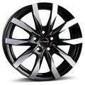 Borbet Felge CW5 7.5x18 ET48 5x112 SWMP für Ssangyong Korando Tivoli Torres5x112 SWMP für Ssangyong Korando Tivoli Torres Aluräder
