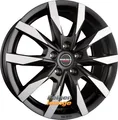 4x BORBET CW5 Black Polished Matt 7,5x18 ET48 5x112