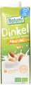 Natumi Dinkel Mandel Drink ungesüßt I 6er Pack Pflanzendrink Bio - 6 x 1 L I Vegane Milchalternative ohne Laktose / Zucker I Mit regionalem Vollkorndinkel & gerösteter Bio Mandel I Backen & Kochen