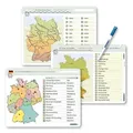 Ich kenne Deutschland - 1. Bundesländer & Landeshauptstädte, 2. Flüsse, 3. Gebirge im Set