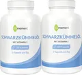 2x Schwarzkümmelöl mit Vitamin E je 120 Kapseln