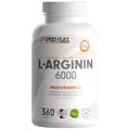 ProFuel - L-Arginin 360 Kapseln vegan - mit 6000 mg hochwertigem L-Arginin  - 360 Kapsel