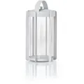 Zone Denmark - Firefly Laterne, 25 cm, soft grey