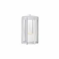 Zone Denmark Laterne Firefly Soft Grey, Windlicht, Stahl, Grau, 25 cm, 32318