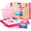 Amari ® Losbox die Beste Freundin - Geschenk für Frauen & Mädchen - 50 Lose mit Ideen für Spaß und Entspannung, Geschenkidee Freundin & Partnerin Geburtstag