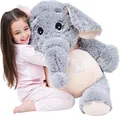 Plüsch-Elefant für Kinder, gigantisch, 100 cm, 78 cm