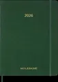 Moleskine Essential Planner 2025-2026, Vertikaler Wochenkalender 15 Monate,