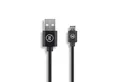Wicked Chili MicroUSB Kabel für Amazon Kindle, Fire, Paperwhite Gaming-Controllerkabel, MicroUSB, USB-A (100 cm), Extra Lang, mit Knickschutz, Play & Charge Gaming-Controllerkabel, Uni
