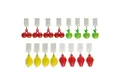 Osma Dekofigur 16er Set Tischdeckengewichte Obst Design (16 St)