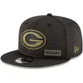 New Era 9FIFTY Salute to Service San Francisco NFL 2020 schwarz S/M