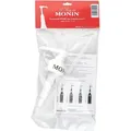Monin Siruppumpe 10 ml GLAS 1 Liter