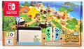 Konsole - Nintendo Switch Animal Crossing Edition - MIT Spiel (mit OVP)