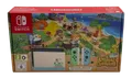 Nintendo Switch Animal Crossing Edition / HAC-002 /32GB /ohne Spiel /Top Zustand