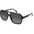 Carrera VICTORY C 01/S Herren-Sonnenbrille Vollrand Pilot Kunststoff-Gestell, schwarz