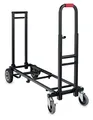 Stagecaptain SCS-60 MKII Sherpa Transportwagen - Sackkarre - Höhe: 89 cm, Länge: 63 bis 94 - Belastbarkeit: max. 100 kg - Gewicht: 9,1 kg - schwarz
