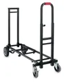 Stagecaptain Transportroller Transportwagen - Sackkarre - Belastbarkeit: max. 100 kg - Schwarz