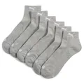 PUMA Unisex Cushioned Quarter 3 pack