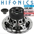 Hifonics 400 / 800 Watt RMS / MAX 25cm Auto Subwoofer Mercury MRW-104 4 Ohm 10"