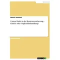 Unisex-Tarife in der Rentenversicherung - Gleich- oder Ungleichbehandlung? von Martin Hammer / GRIN Verlag / Taschenbuch