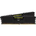 DIMM 32 GB DDR4-2666 (2x 16 GB) Dual-Kit, Arbeitsspeicher schwarz, CMK32GX4M2A2666C16, Vengeance LPX, INTEL XMP