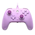 GameSir G7 SE Wired Controller für Xbox Series X|S, Xbox One & Windows 10/11, Plug and Play Gaming Gamepad mit Hall-Effekt Joysticks/Hall Trigger, 3.5mm Audio Jack (Lila)
