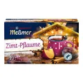 Zimt Pflaume | Winterlicher Früchtetee mit fruchtigwürzigem Aroma | 20 Teebeu...