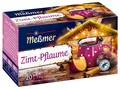 Meßmer Zimt Pflaume Tee 20 Beutel Früchtetee Weihnachten Vegan