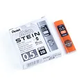 Pentel Ain STEIN C275 Feinmine, 40 Minen je Dose, 0.5 mm, Härtegrad 2B (12 Dosen)