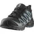 Salomon Unisex Xa Pro V8 Climasalomon Waterproof Hiking Shoe, Schwarz, 32 EU / 13.5 UK