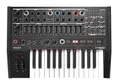 Ausdrucksstarker semimodularer Analogsynthesizer Mini Brute2 von Arturia schwarz