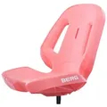 BERG Sitzschale mit Rahmen für Buddy Lua 2.0 Pedal-Gokart, rosa
