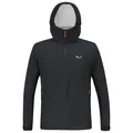 Salewa - Puez Aqua 4 PowerTex 2.5L Jacket - Regenjacke Gr 48 schwarz