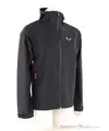 Salewa Puez 2.5L Powertex Herren Regenjacke-Schwarz-M