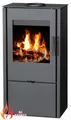 Modern EEK A Kaminofen Victoria OPAL BImSchV Stufe 2 Externer Brennluft