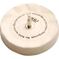 BGS Polierscheibe mit Spanndorn 6 mm (3989)