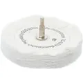 Bgs Technic - Polierscheibe Mit Spanndorn 6 Mm