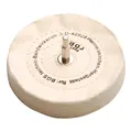 BGS Polierscheibe mit Spanndorn 6 mm