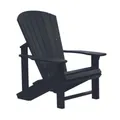 Dresen, Starke Möbel Muskoka Generation Line Adirondack Chair C01 Black 8075810022520