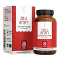 Vitamin B12 hochdosiert 500µg 270 Tabletten Methylcobalamin Zellkraft NATURTREU®