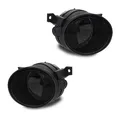 JOM Nebelscheinwerfer Rechts Links schwarz smoke Set für Seat Skoda VW Golf 5