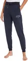 Tommy Hilfiger Damen Jogginghose Sweatpants Lang, Blau (Desert Sky), L