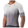 Castelli - UPF Jersey - Radtrikot Gr S grau