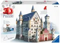 Ravensburger 3D Puzzle 12573 - Schloss Neuschwanstein - 216 Teile - Für alle Märchenschloss Fans ab 10 Jahren